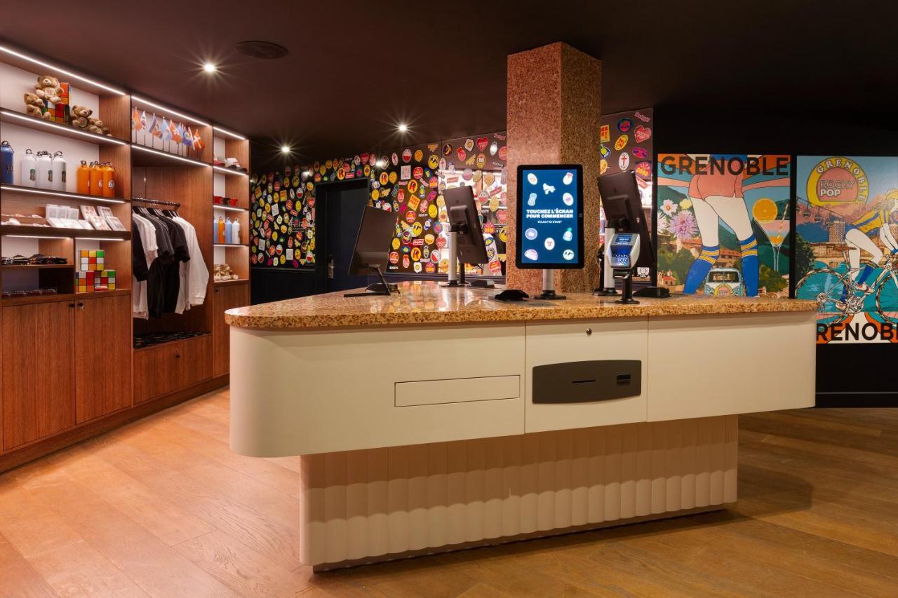 Rockypop Grenoble Hotel Εξωτερικό φωτογραφία