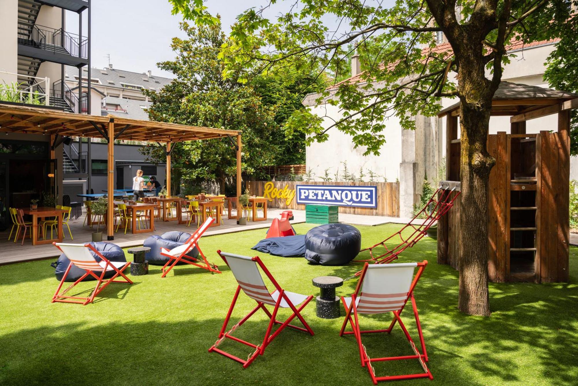 Rockypop Grenoble Hotel Εξωτερικό φωτογραφία